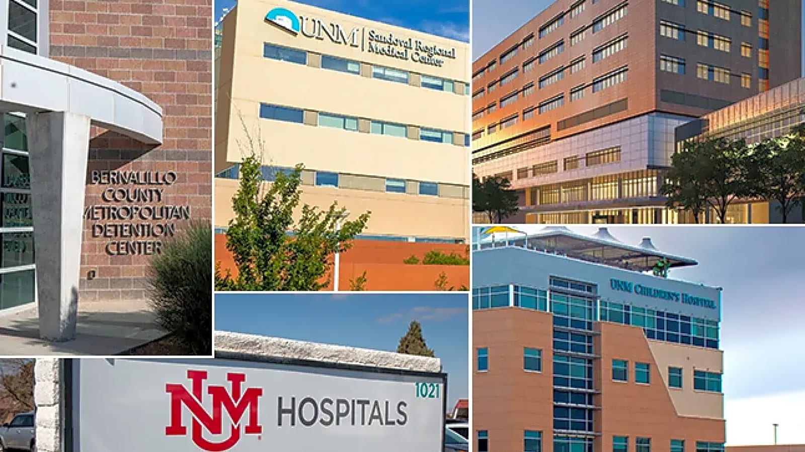 UNM Hospital photo