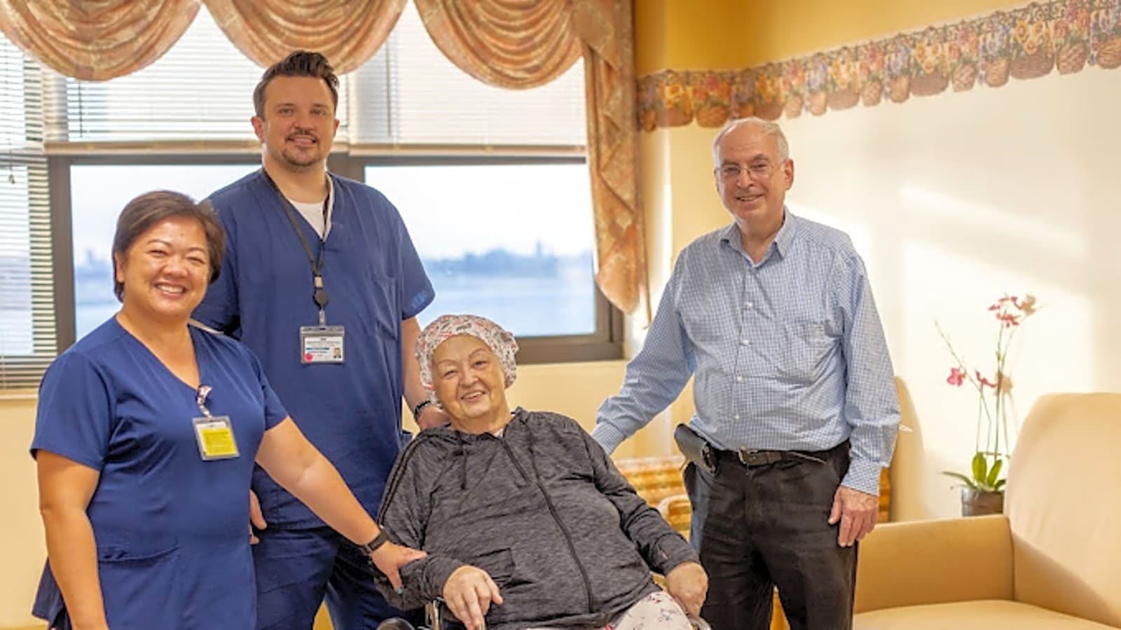 Woodcrest Rehabilitation & Residential Health Care Center workplace