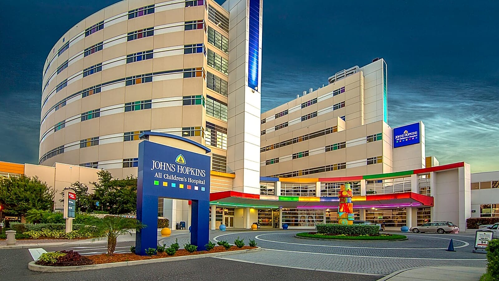 Johns Hopkins All Children's Hospital workplace