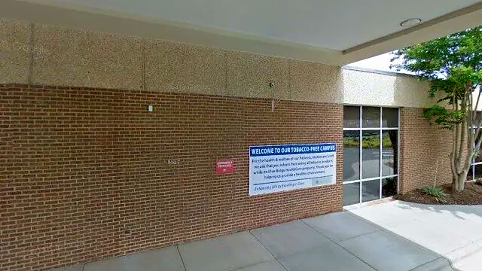 UNC Health Blue Ridge workplace