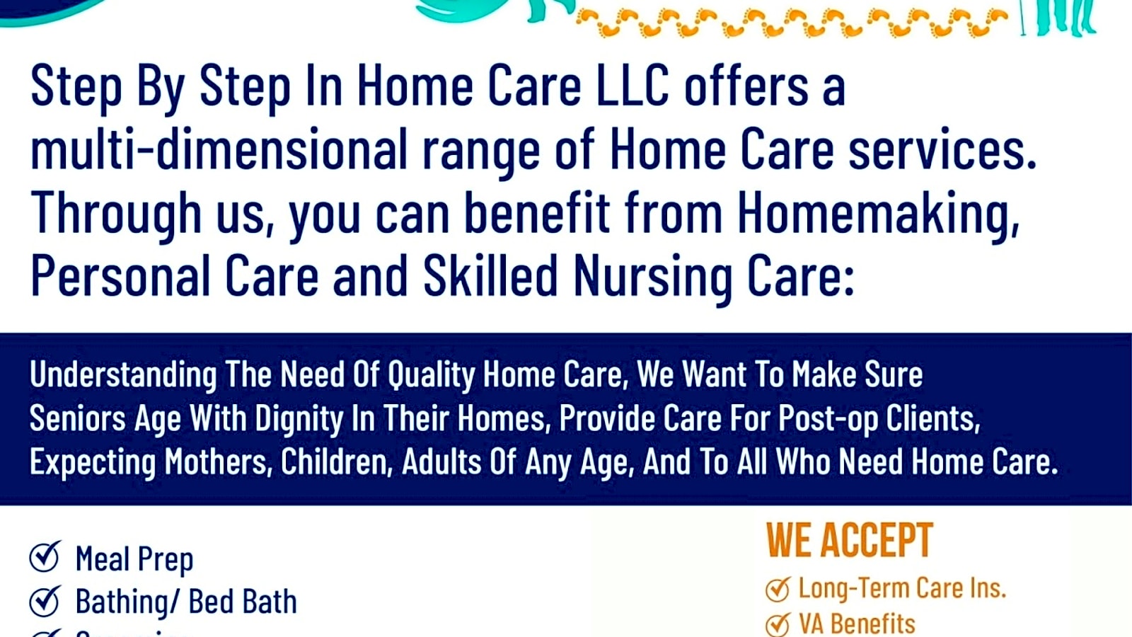 Step by Step In Home Care photo