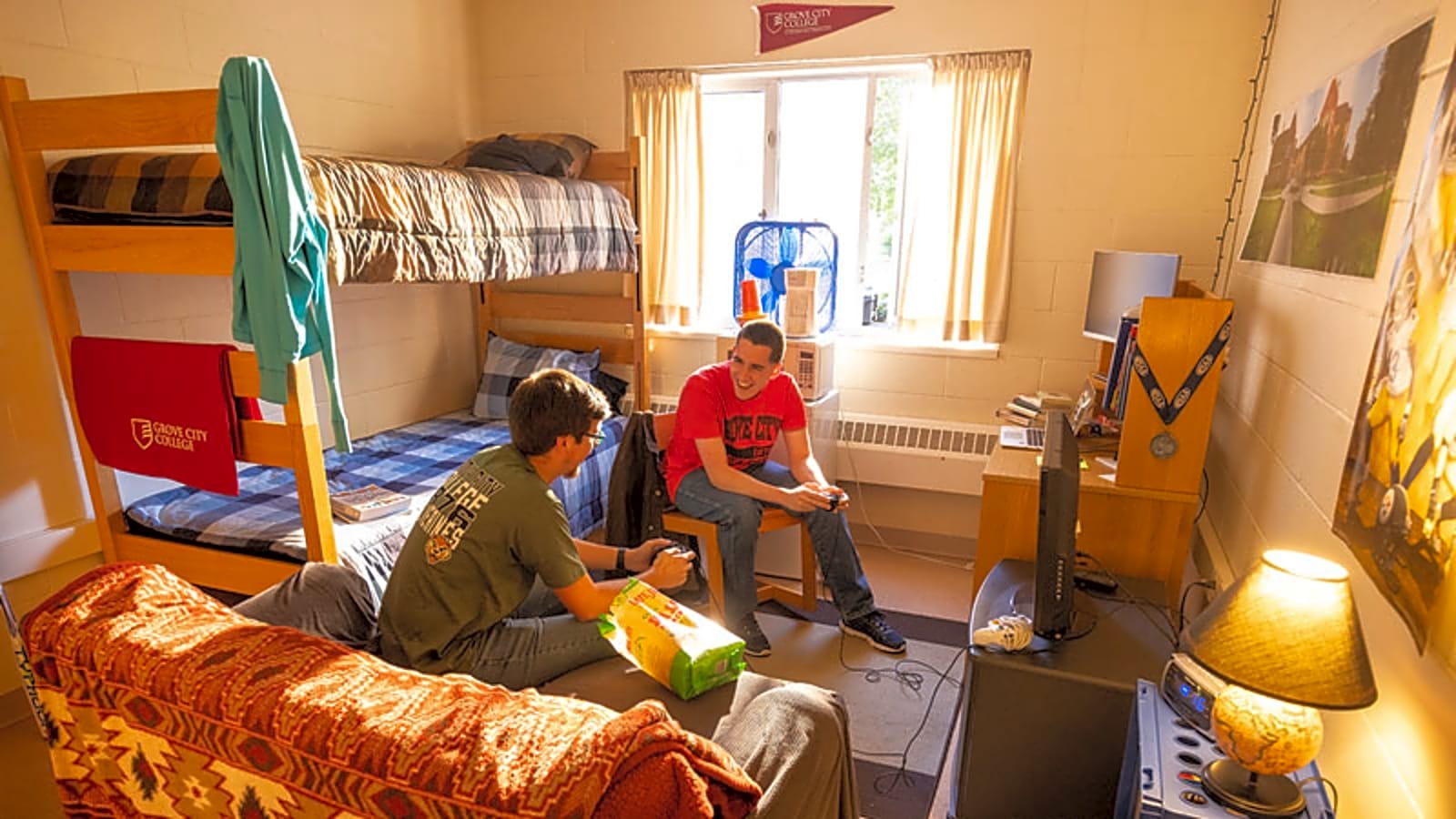 Grove City College workplace
