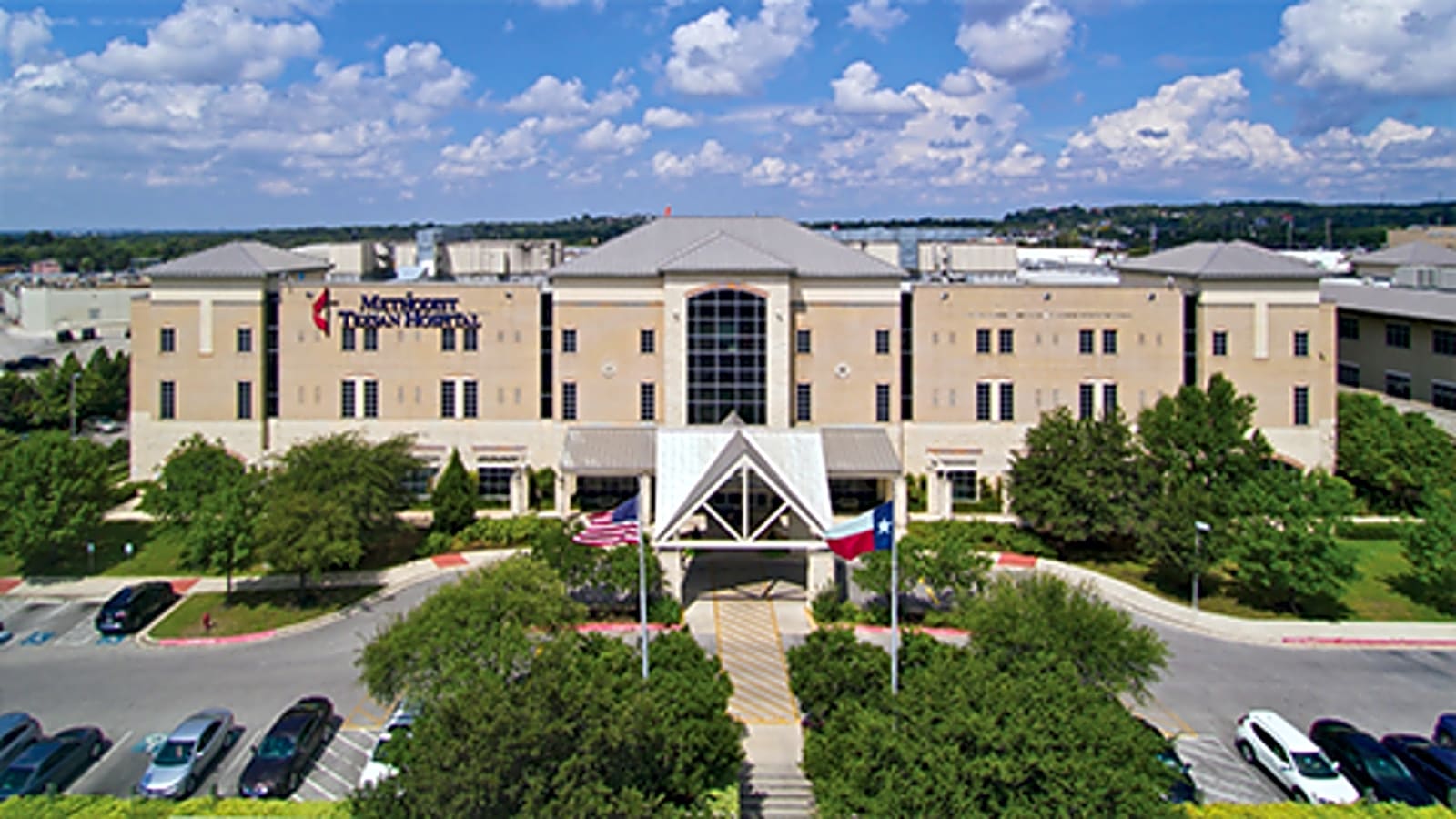 Methodist Hospital Texsan workplace
