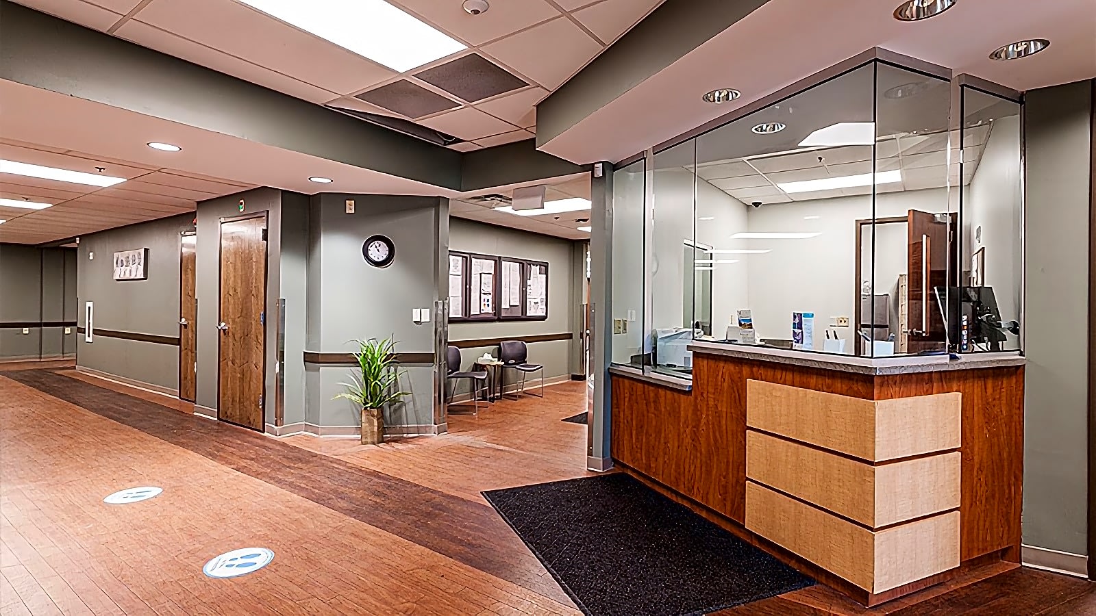 Brockton Comprehensive Treatment Center workplace