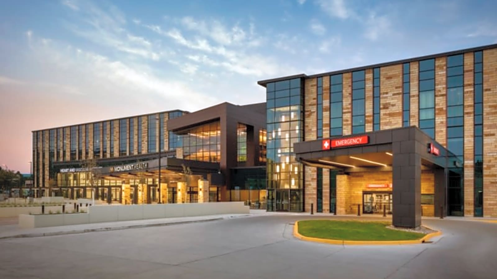 Monument Health Rapid City workplace