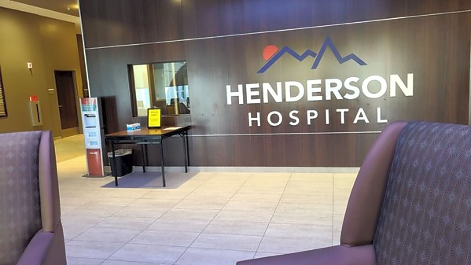Henderson Hospital workplace