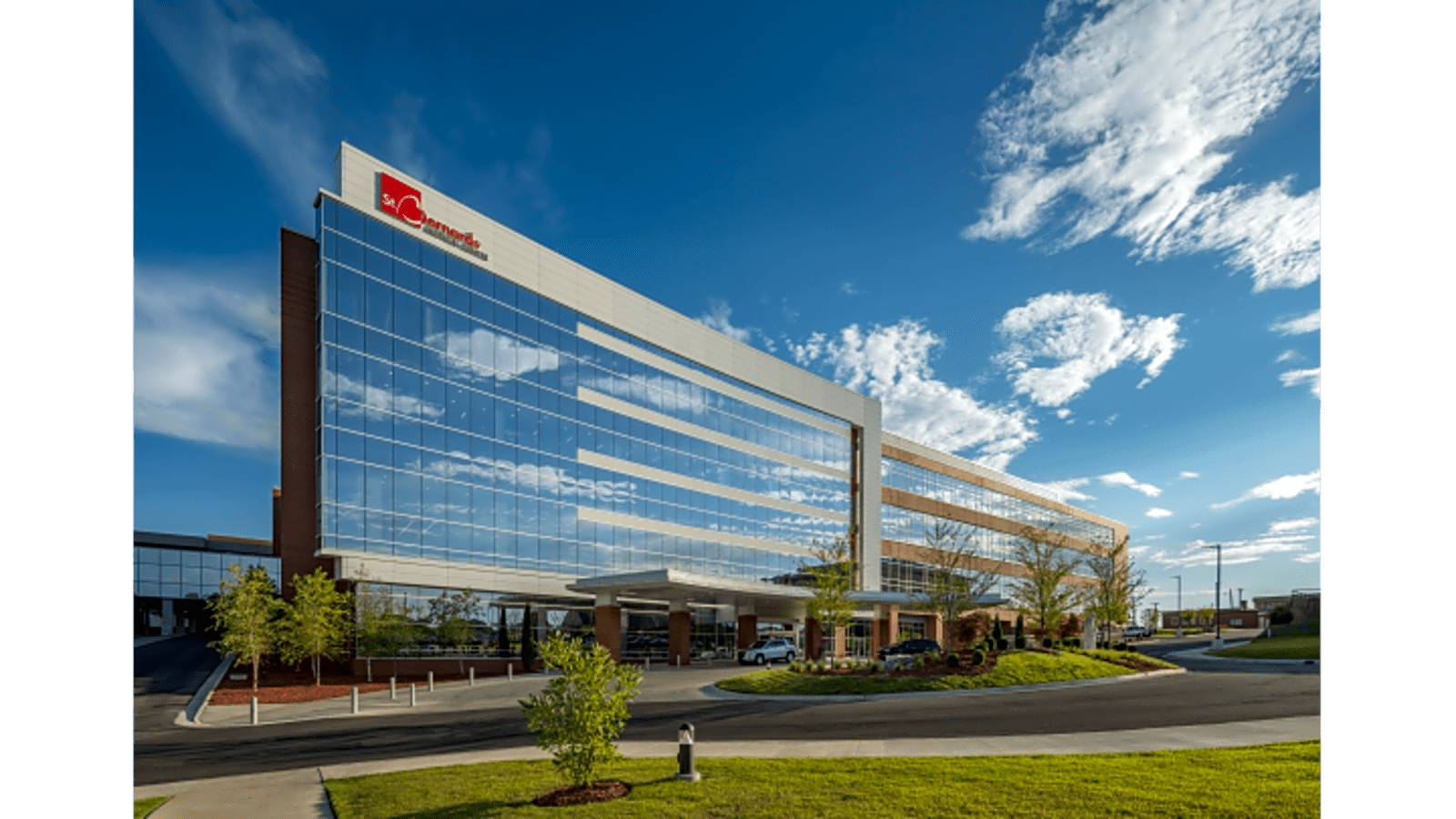 St. Bernards Healthcare workplace