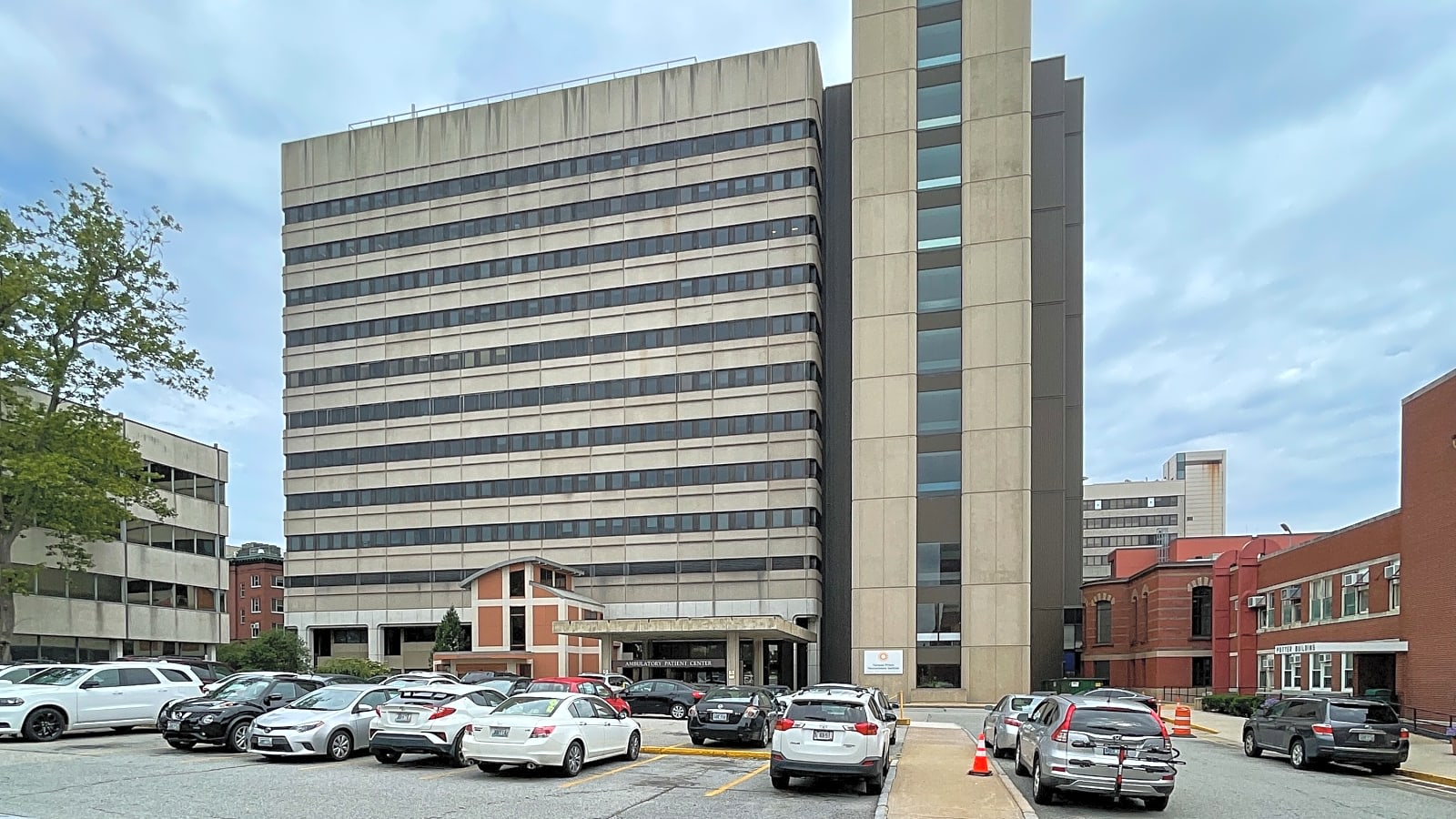 Brown University Health workplace