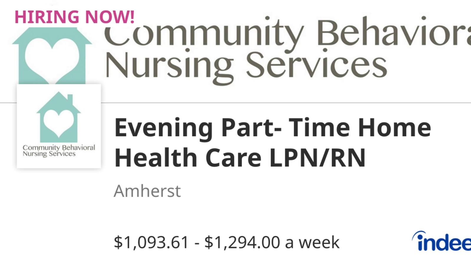 Community Behavioral Nursing Services workplace