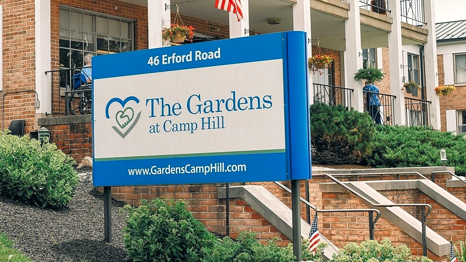 The Gardens at Camp Hill workplace