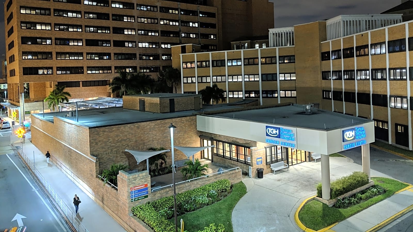 Tampa General Hospital workplace
