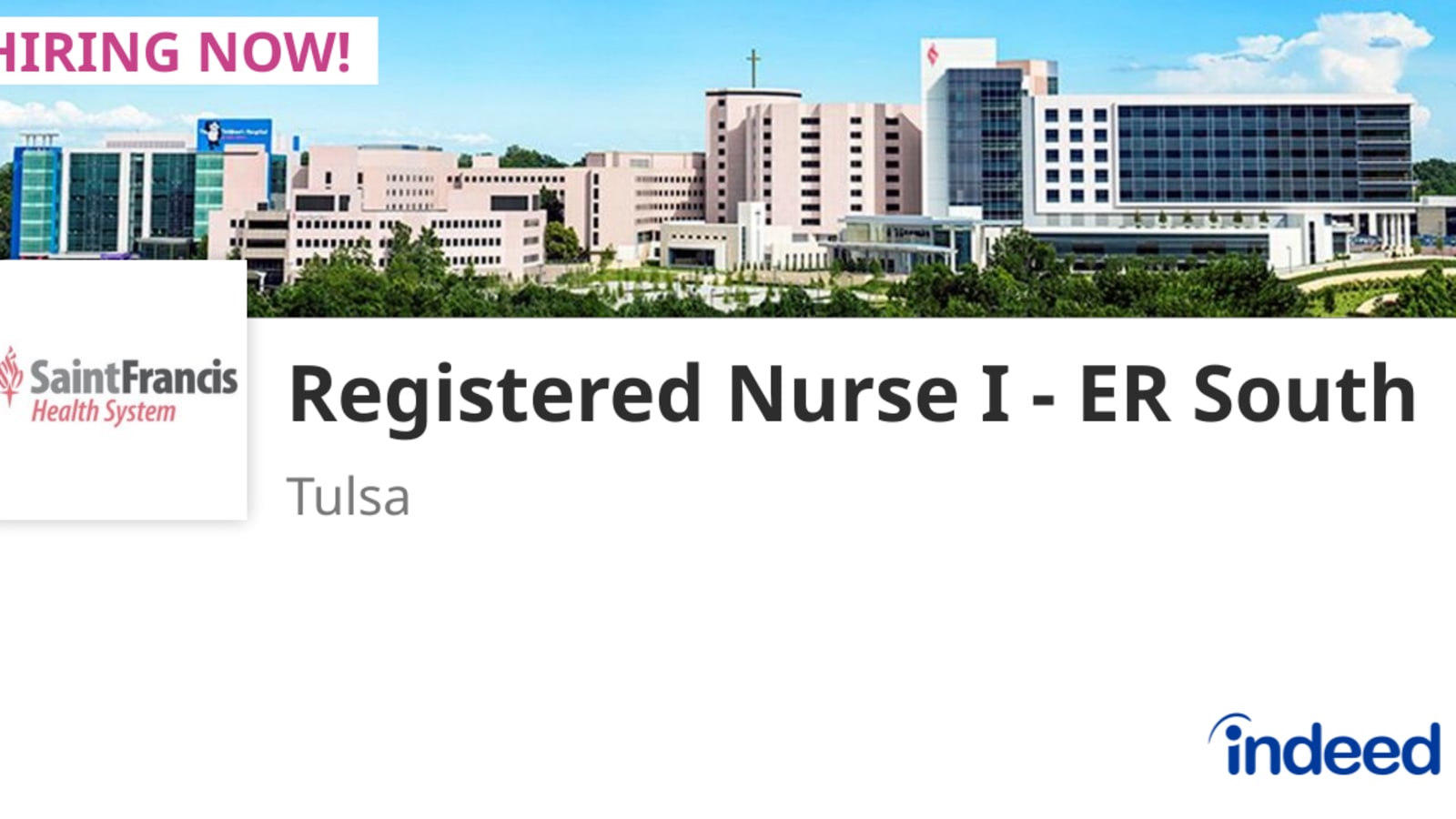 Saint Francis Health System workplace