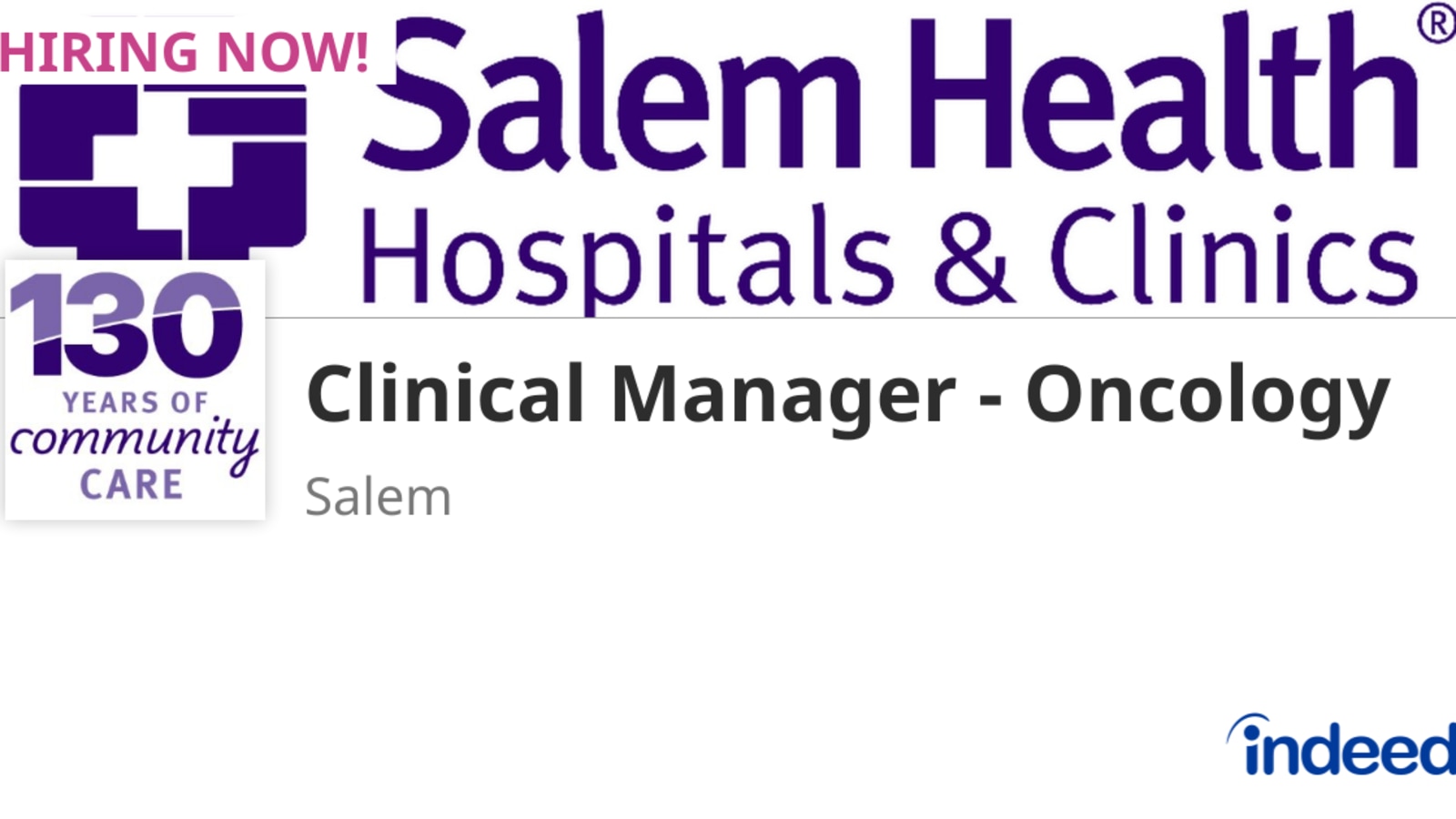 Salem Health Hospitals & Clinics workplace