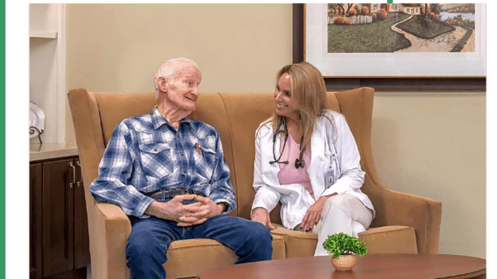 YAD Healthcare workplace