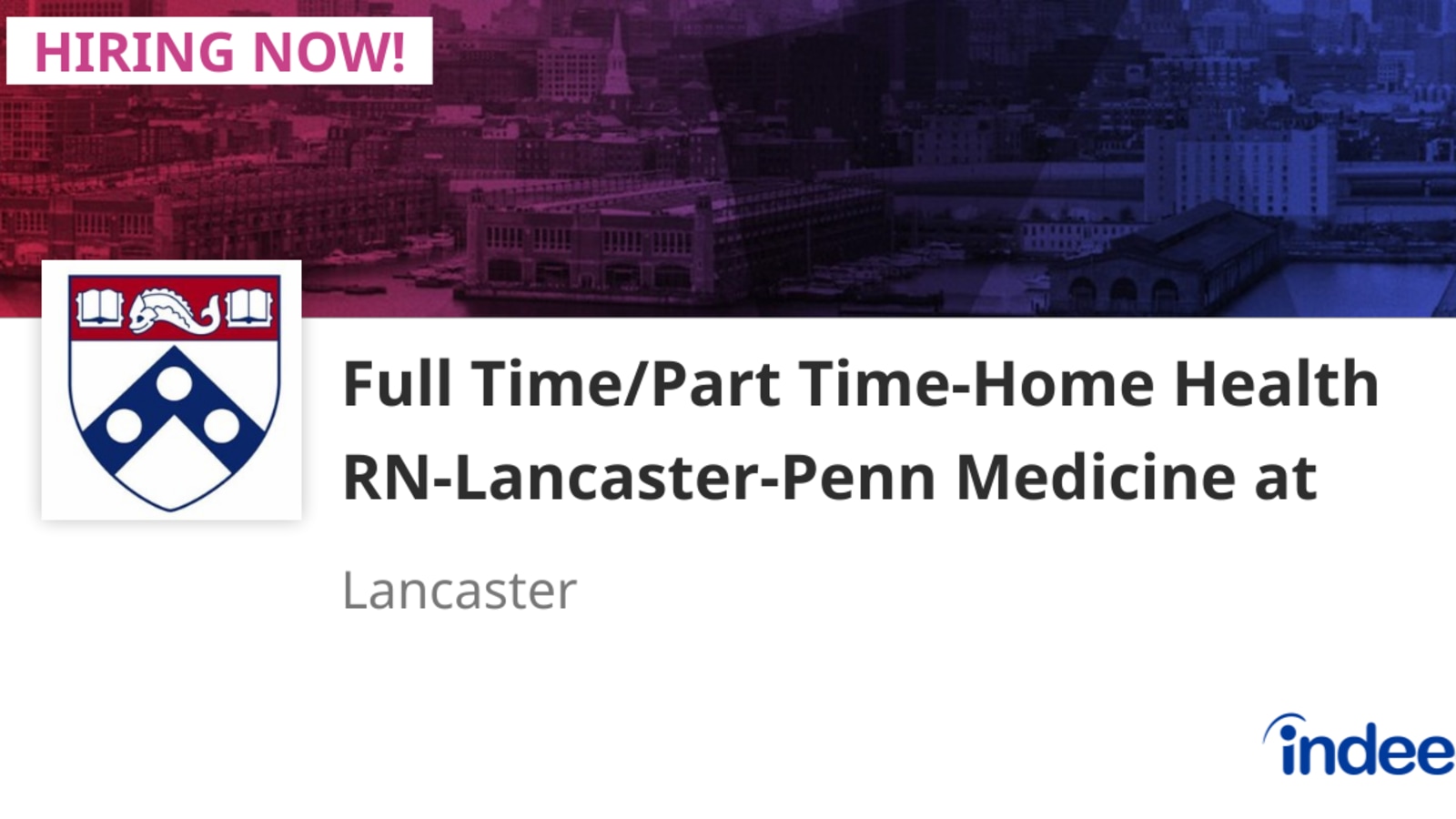Penn Medicine workplace