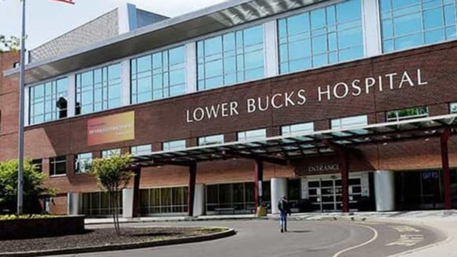 Lower Bucks Hospital workplace
