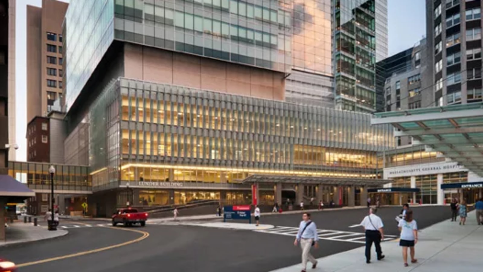 The General Hospital Corporation workplace