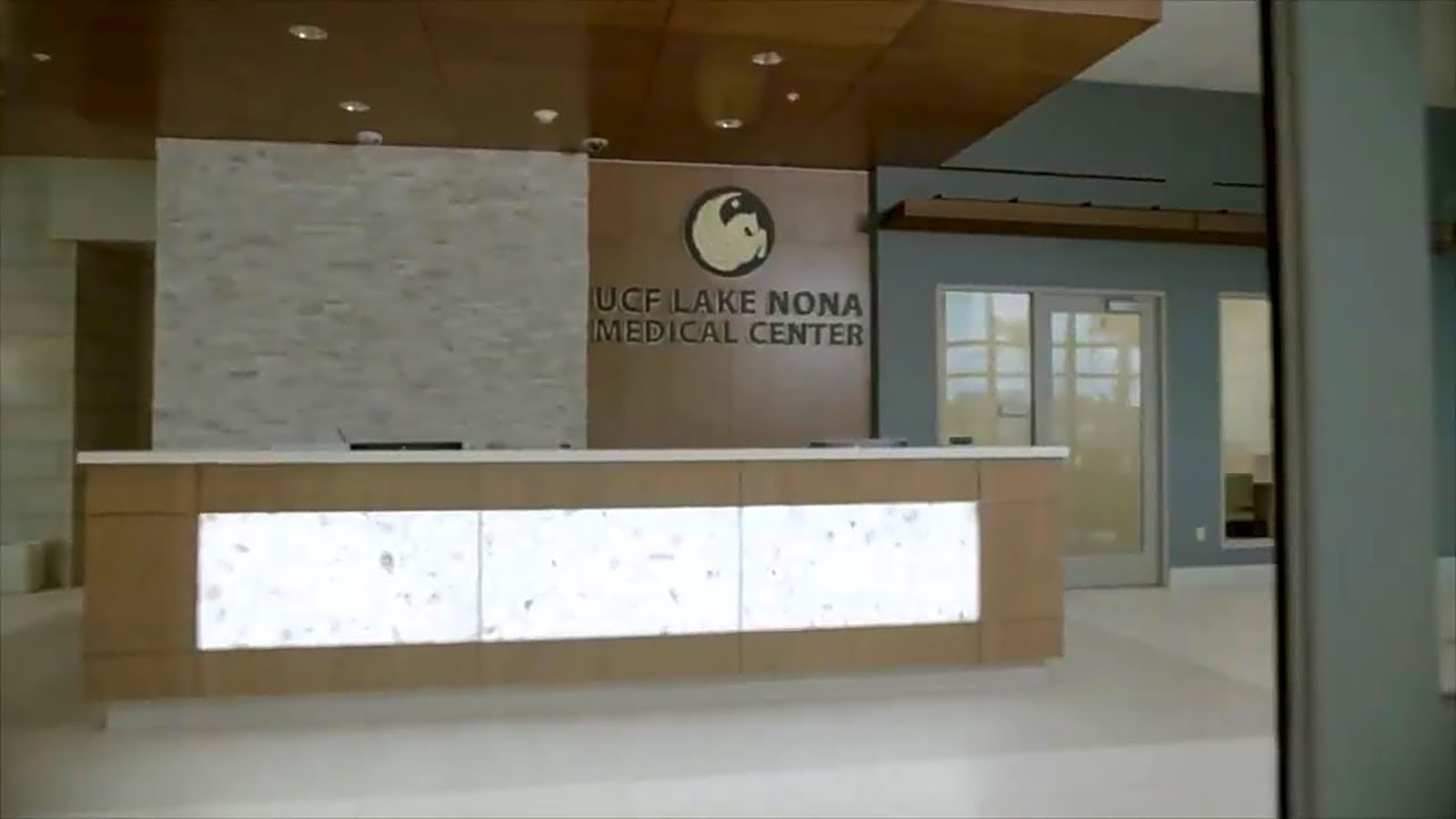UCF Lake Nona Hospital workplace