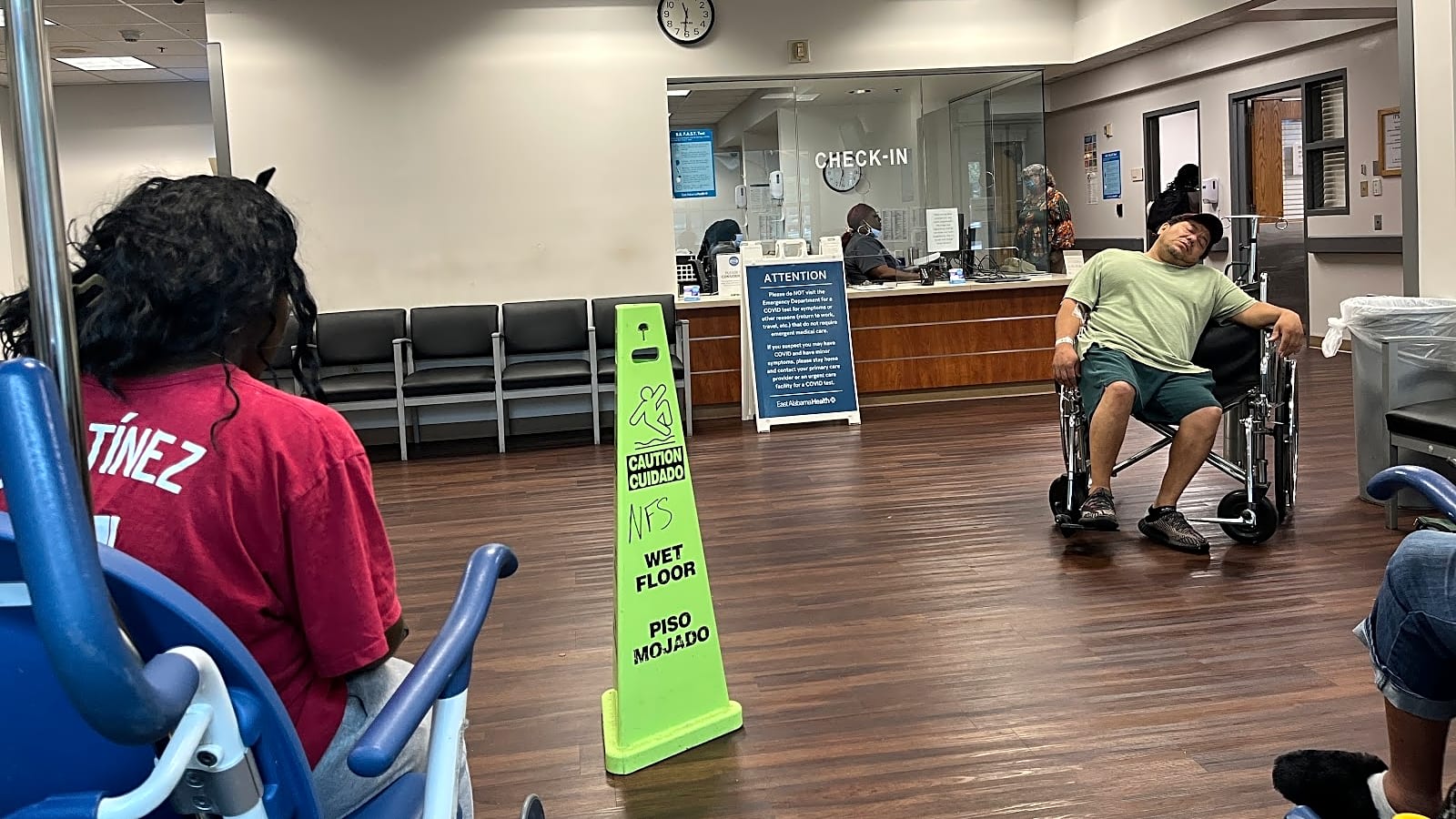 East Alabama Health workplace