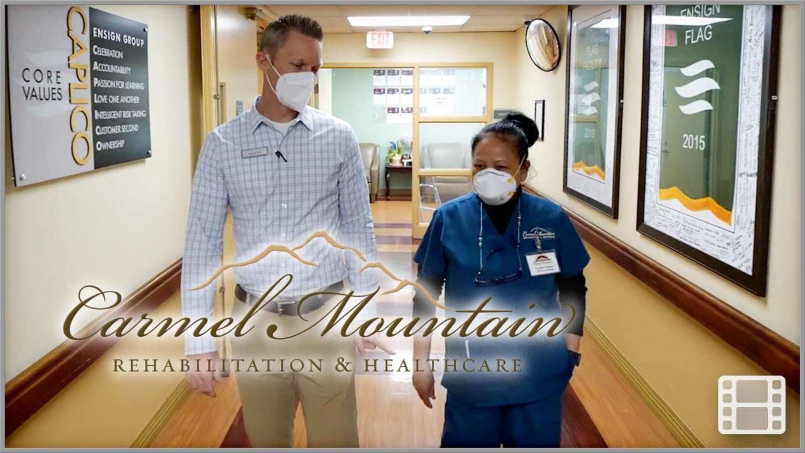 Carmel Mountain Rehabilitation & Healthcare Center workplace