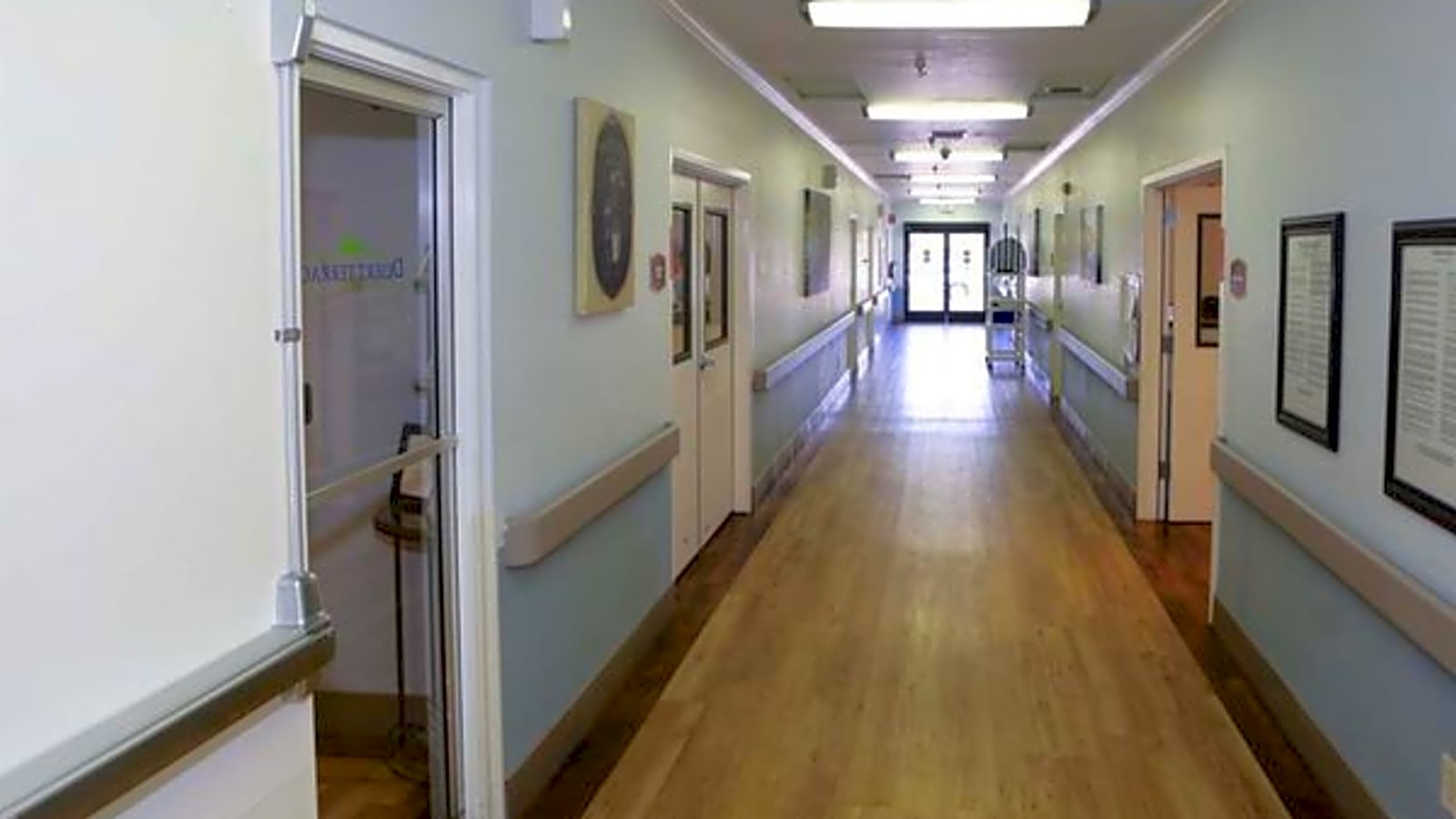 Desert Peak Care Center workplace