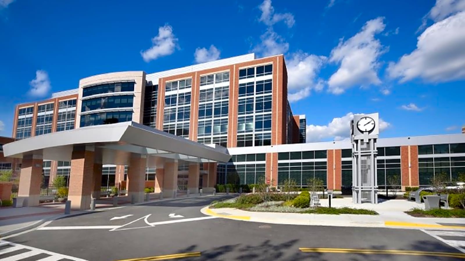 Sibley Memorial Hospital workplace