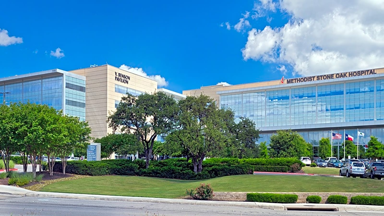 Methodist Hospital Stone Oak workplace