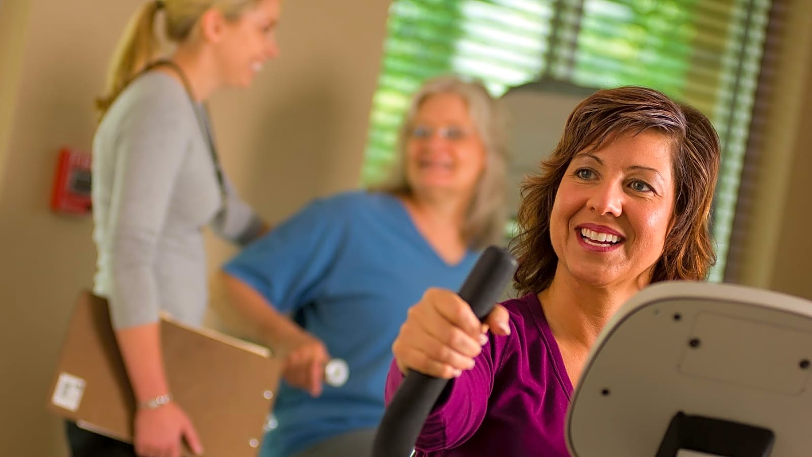Socorro Wellness & Rehabilitation workplace