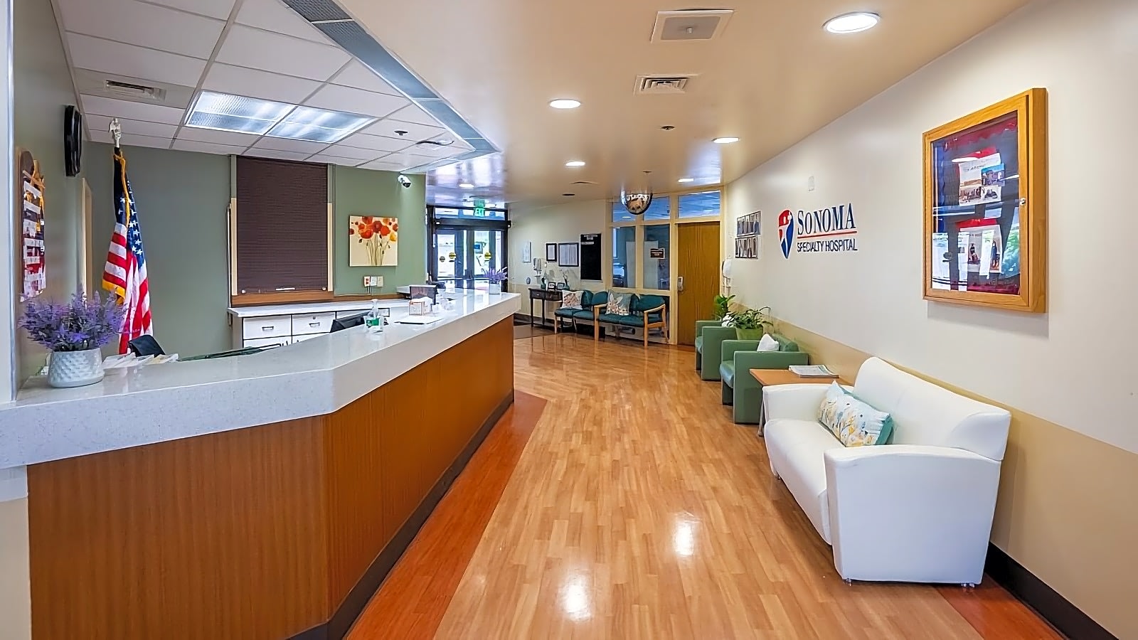 SONOMA SPECIALTY HOSPITAL workplace