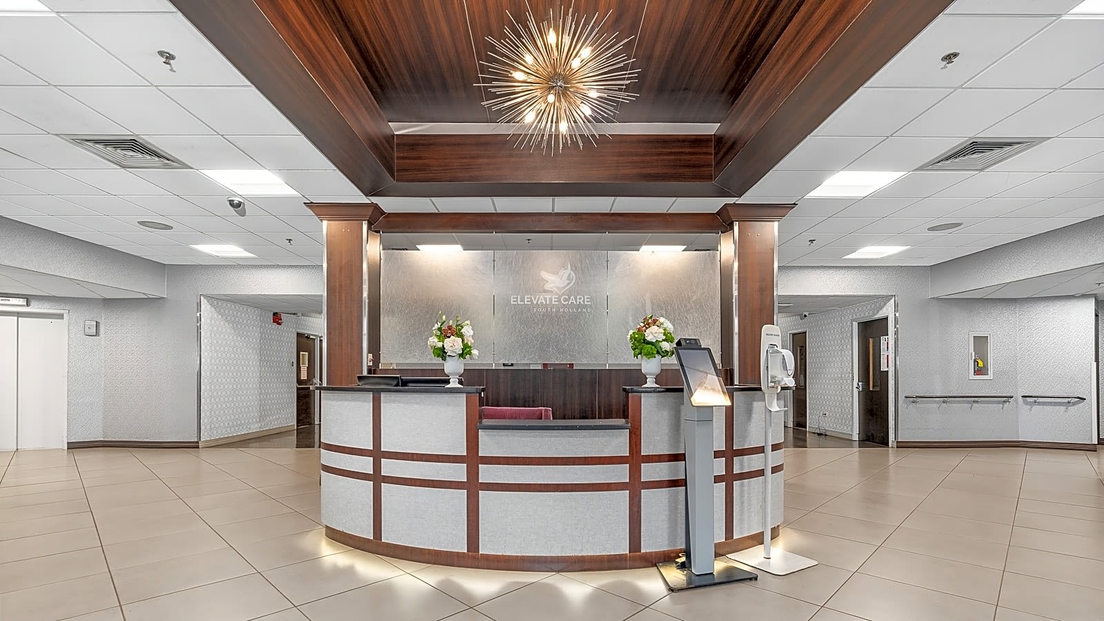 Elevate Care South Holland workplace