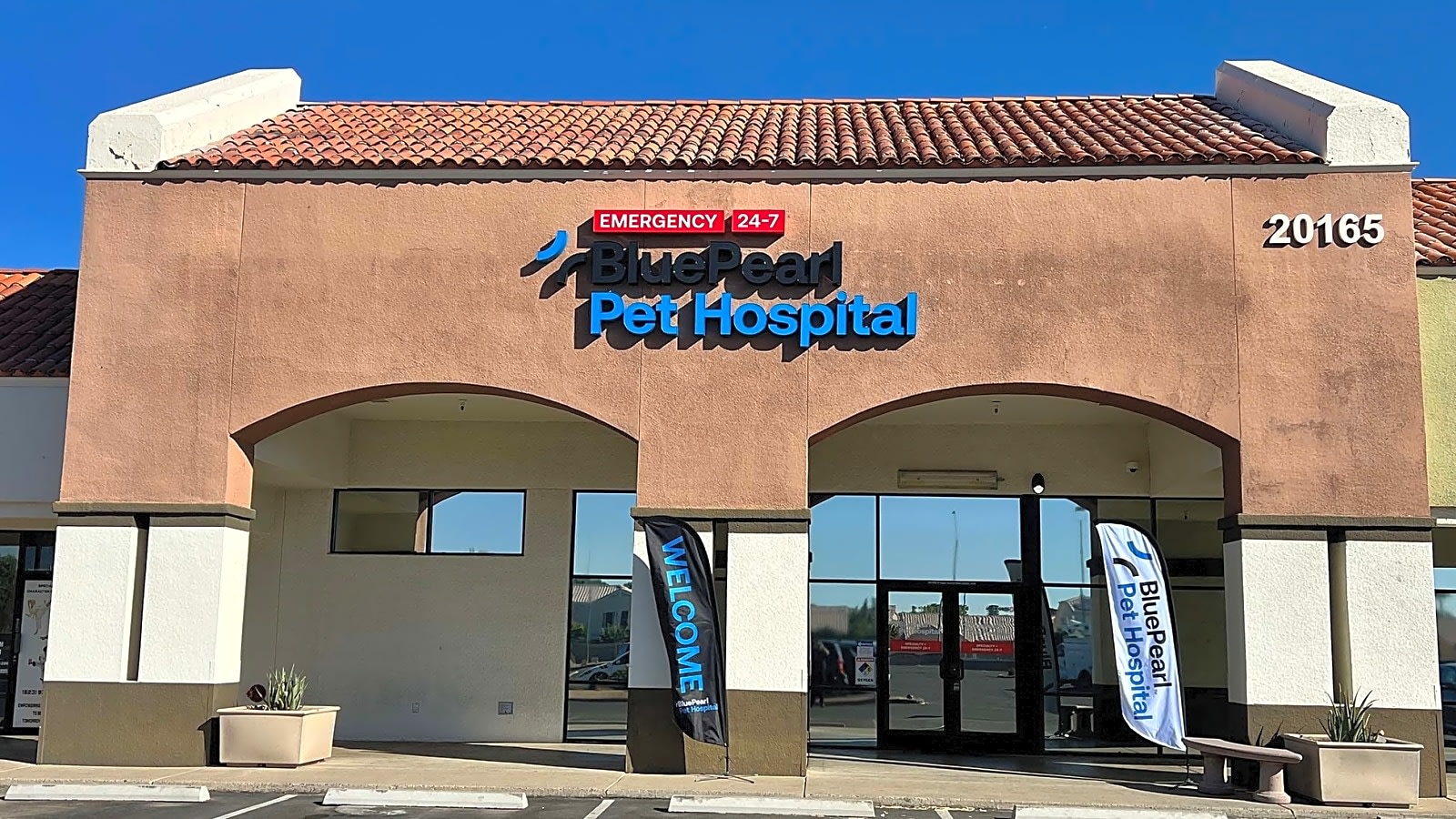 BluePearl Pet Hospital workplace
