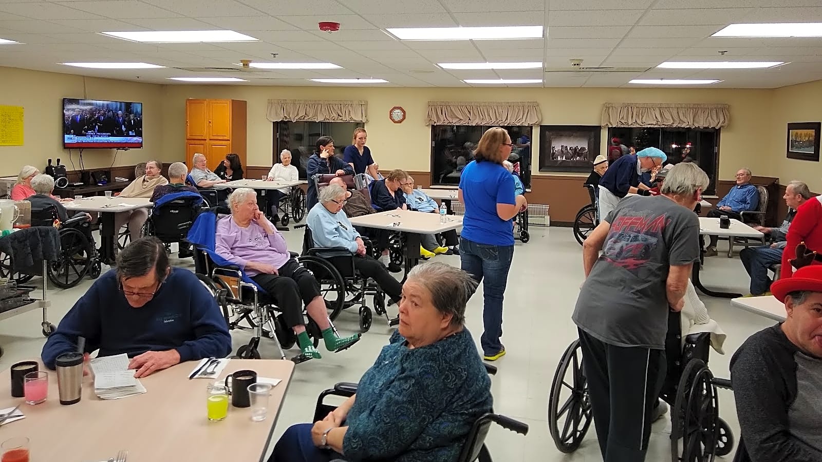 Menominee Health Services workplace