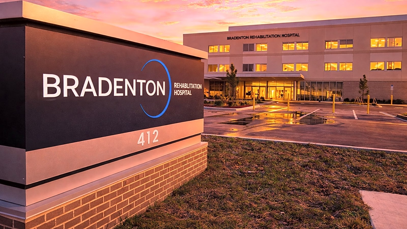 Bradenton Rehabilitation Hospital workplace