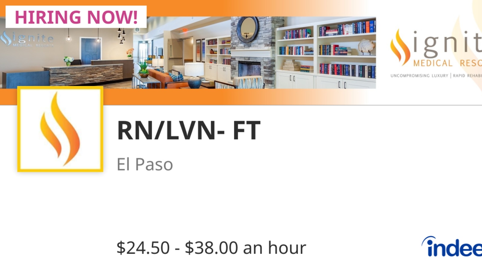 Ignite Medical Resort El Paso workplace