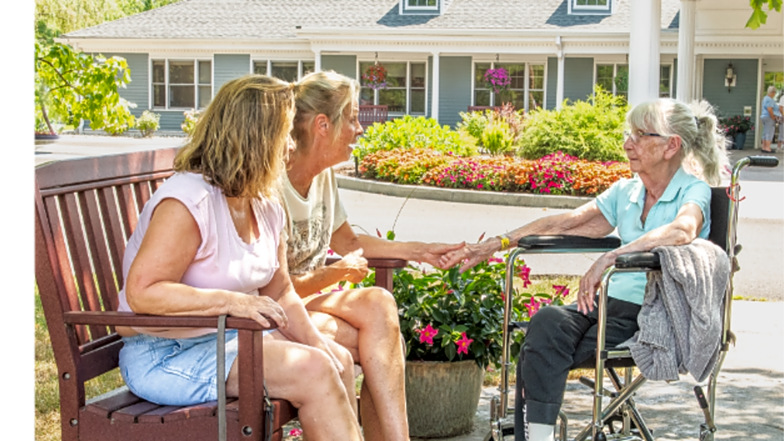 The Suffield House Rehabilitation and Healthcare Center workplace