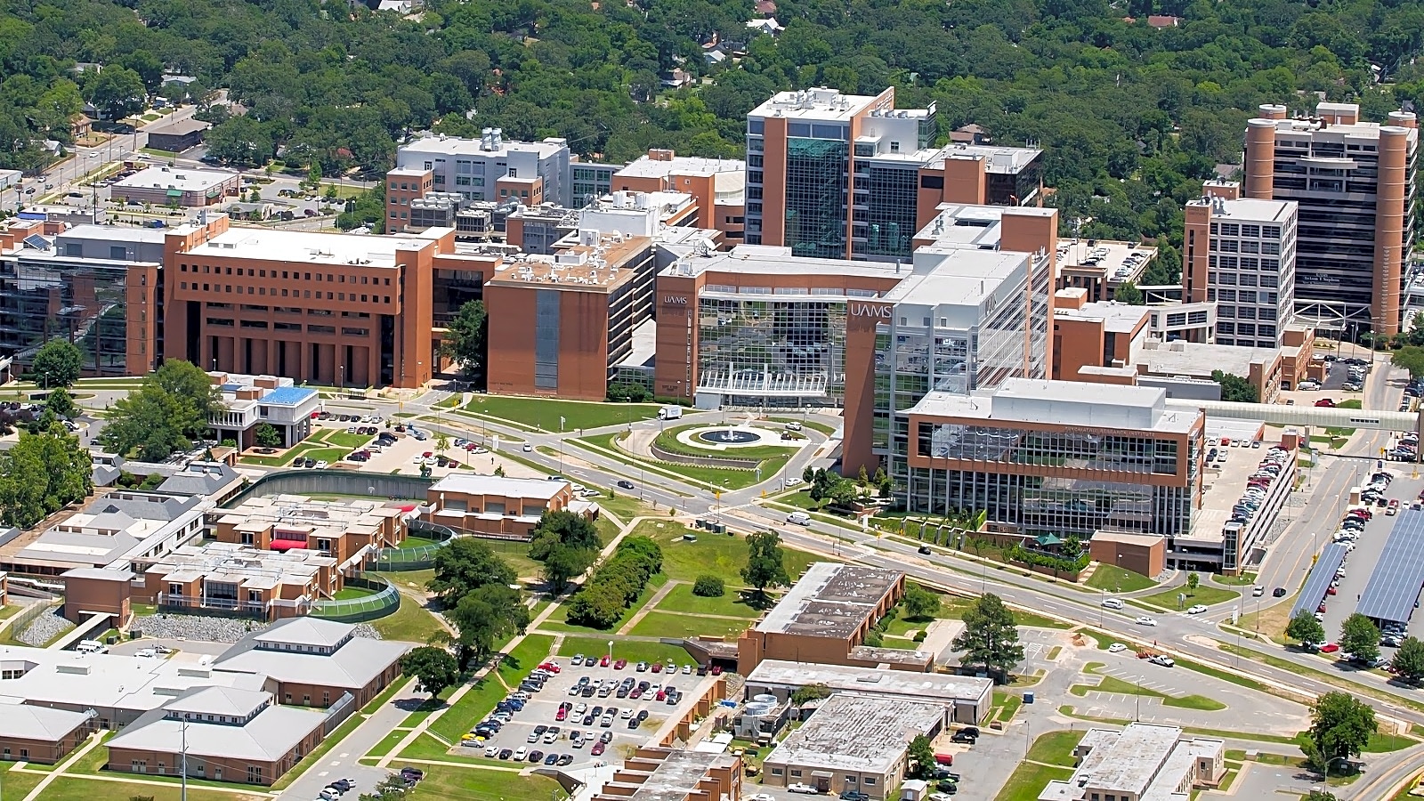 UAMS - University of Arkansas for Medical Sciences workplace