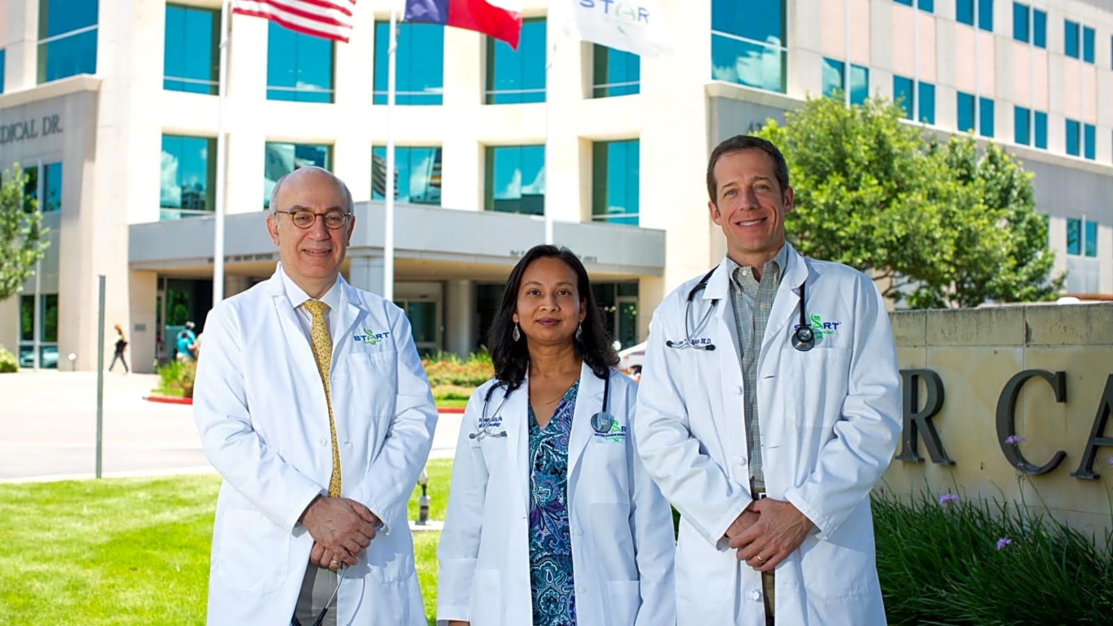 START Center for Cancer Research workplace
