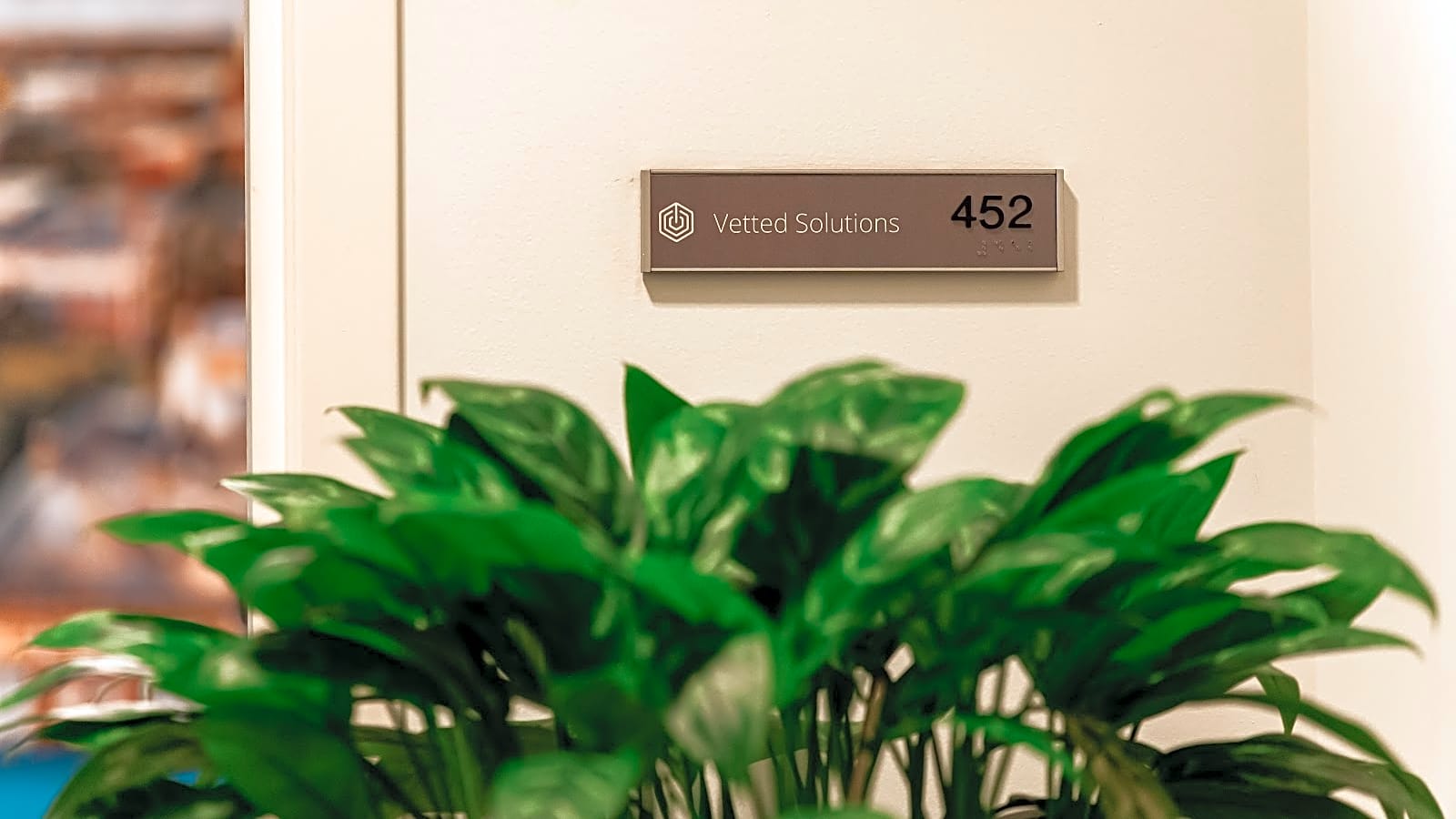 Vetted Solutions workplace