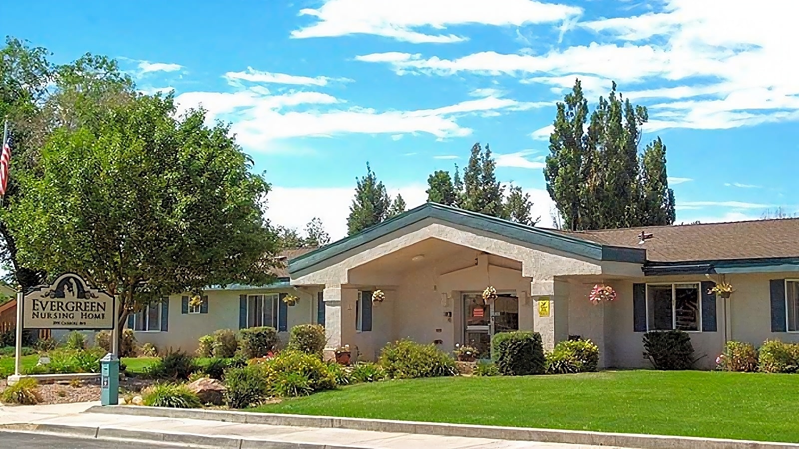 Evergreen Nursing Home workplace
