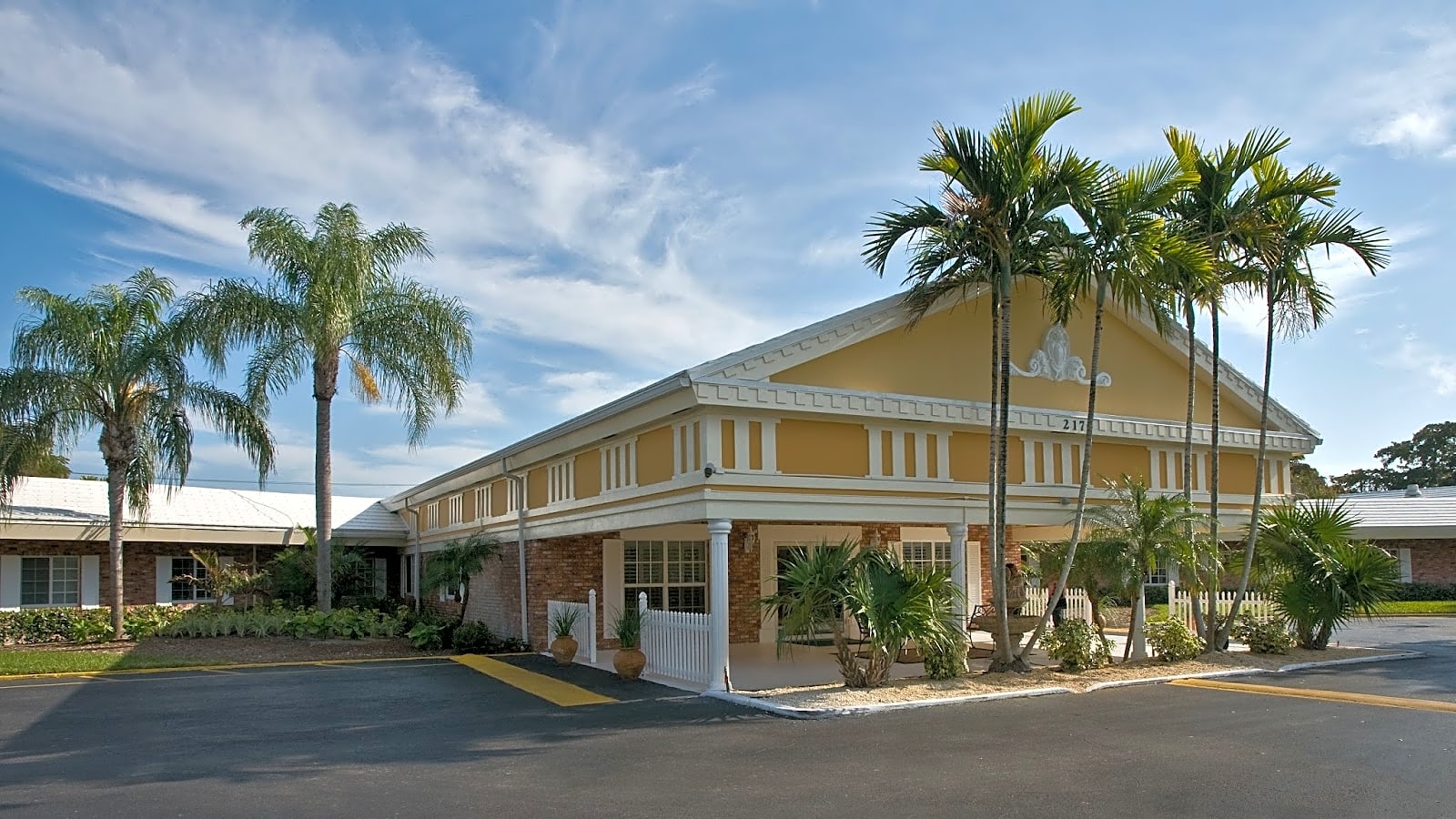 Darcy Hall of Life Care workplace