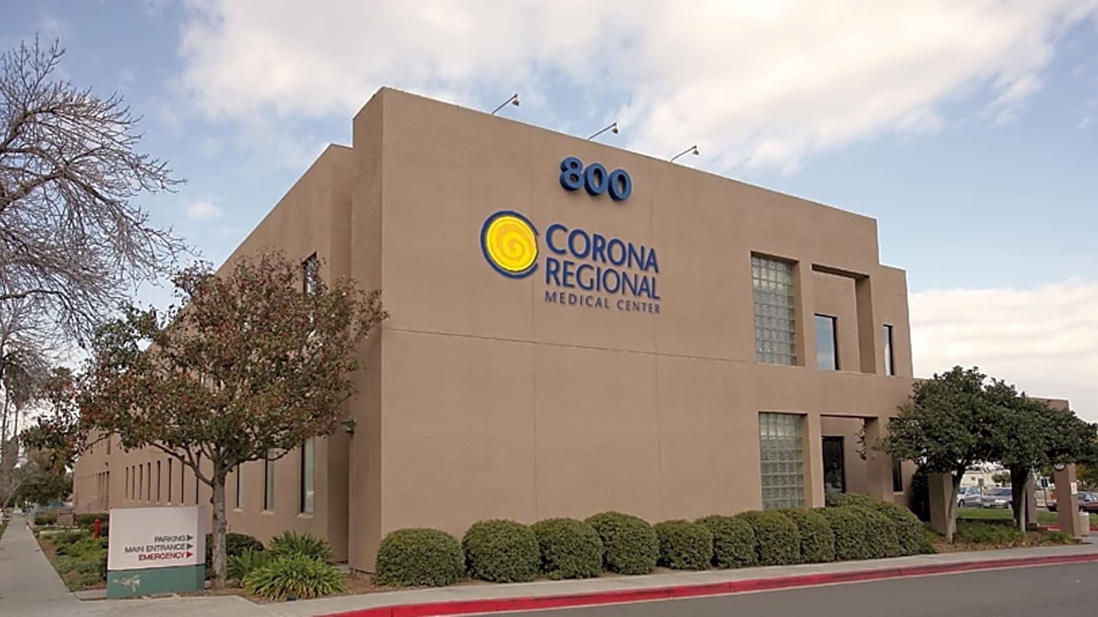Corona Regional Medical Center workplace
