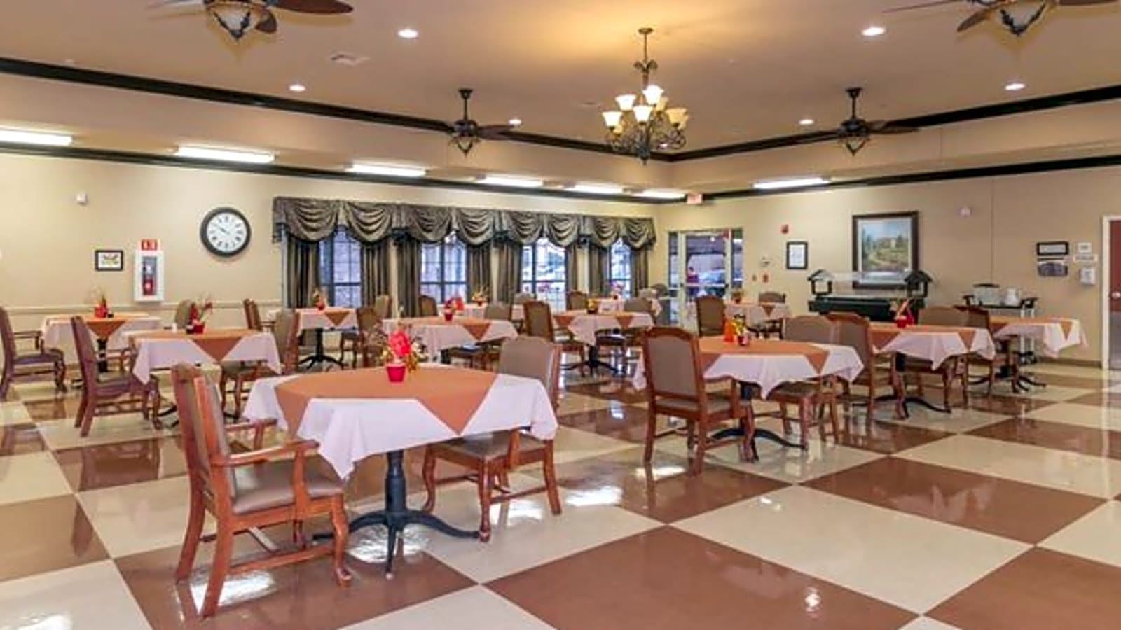 Copperfield Healthcare and Rehabilitation workplace