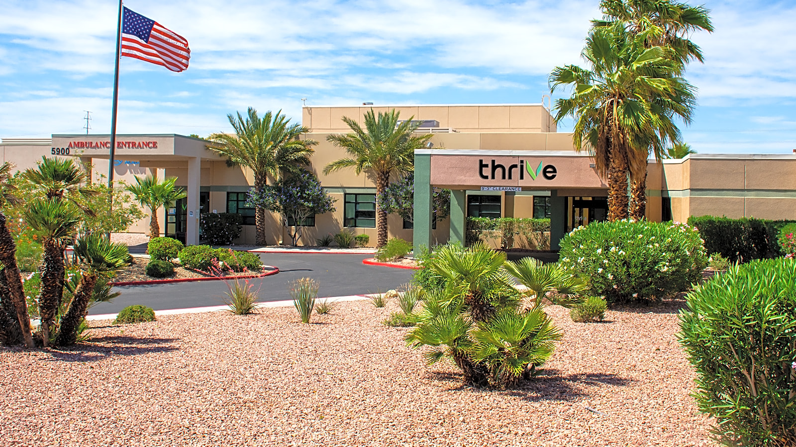 Thrive Behavioral Hospital workplace