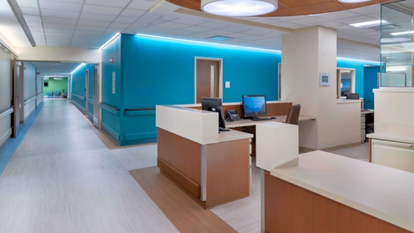 Valley Health workplace