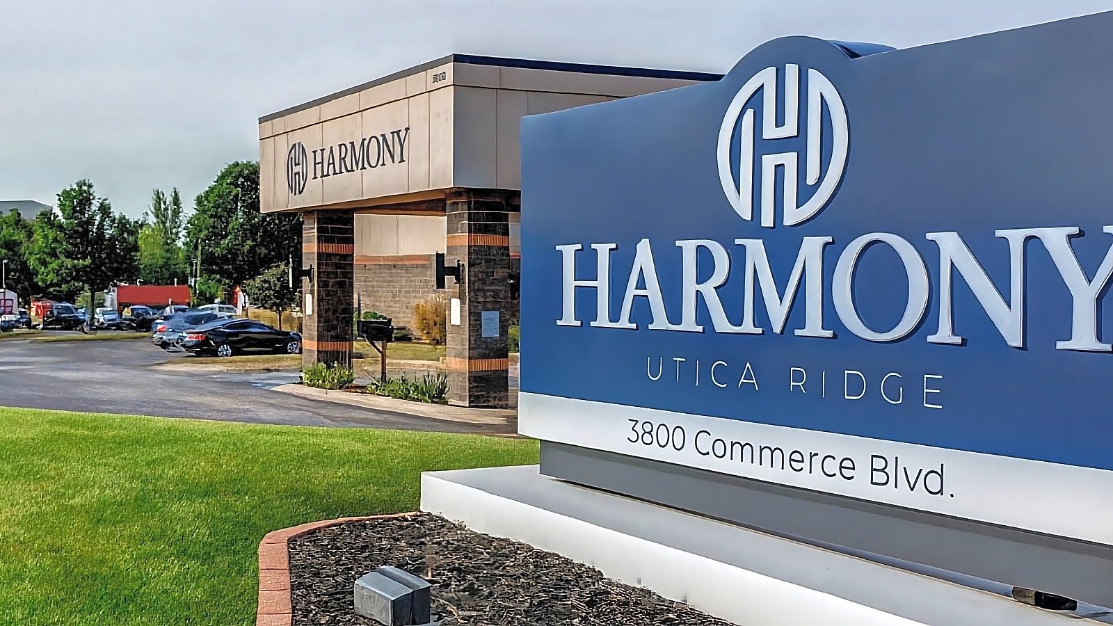 Harmony Utica Ridge workplace