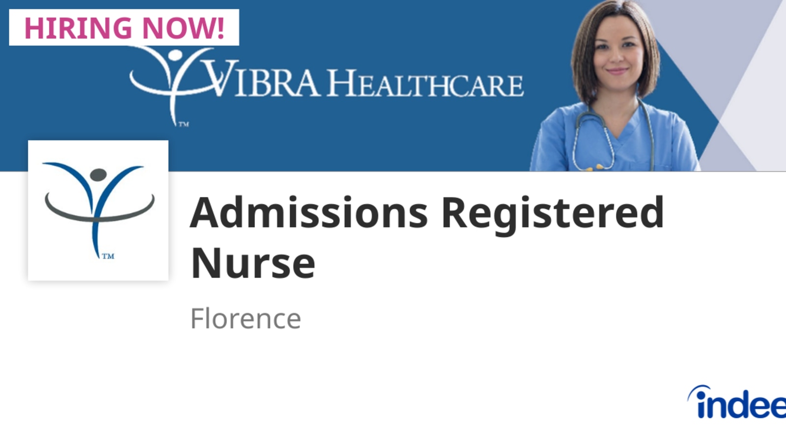 Vibra Healthcare workplace