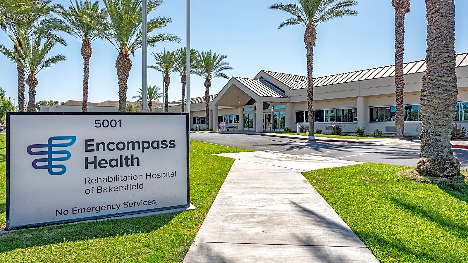 Encompass Health workplace