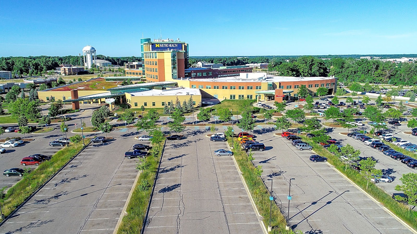 University of Michigan Health-West workplace