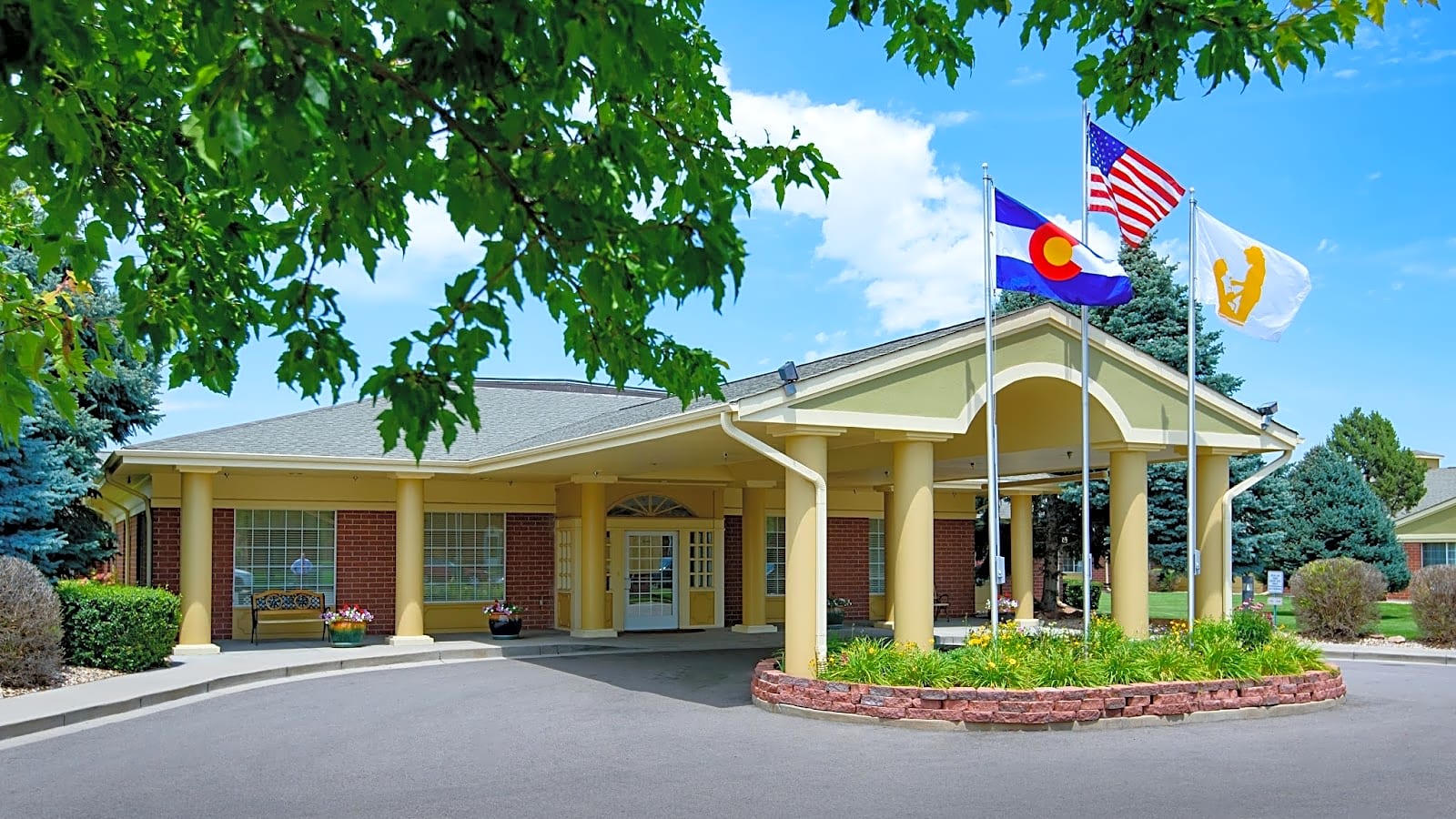 Hallmark Nursing Center workplace