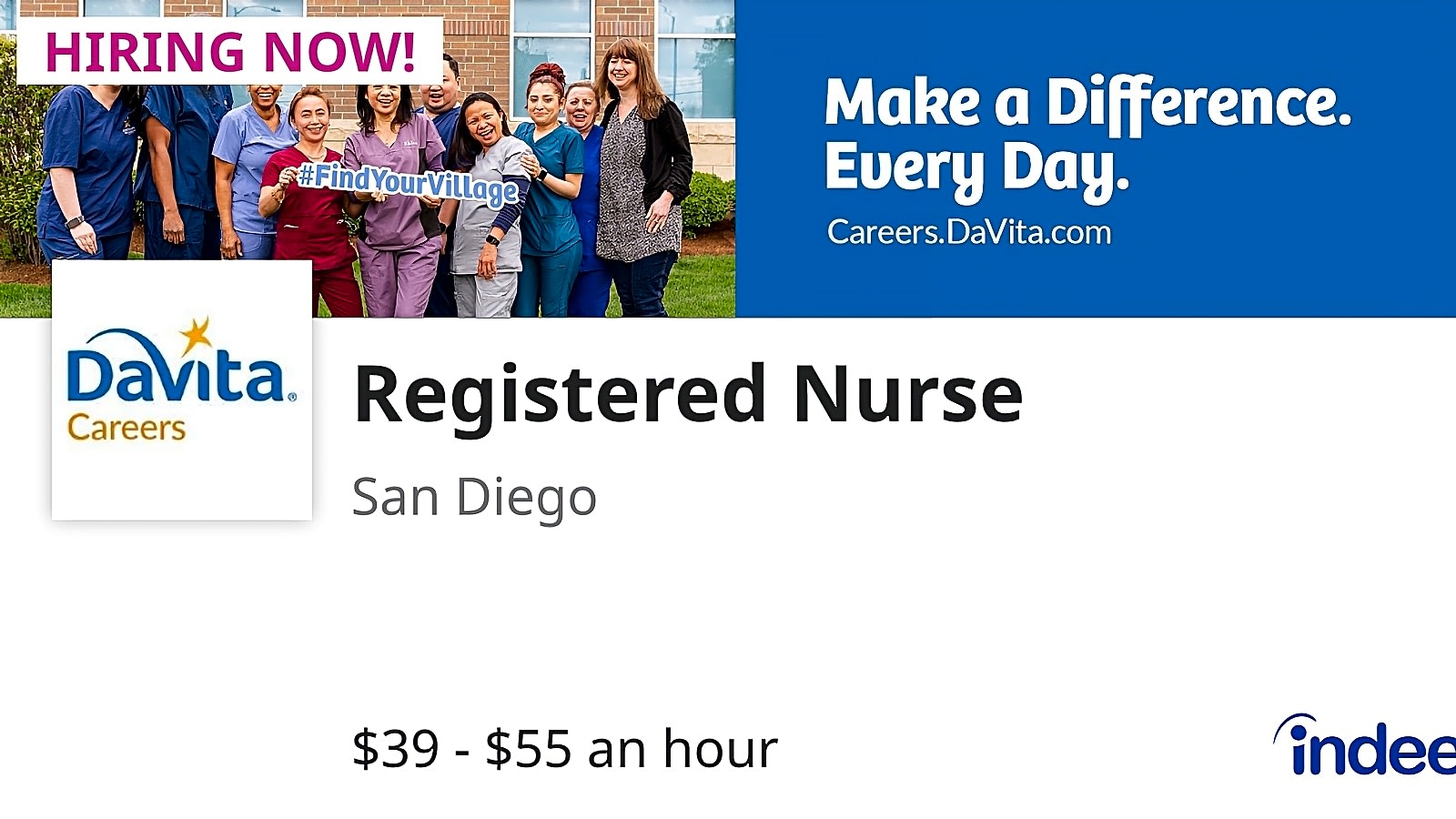 DAVITA workplace